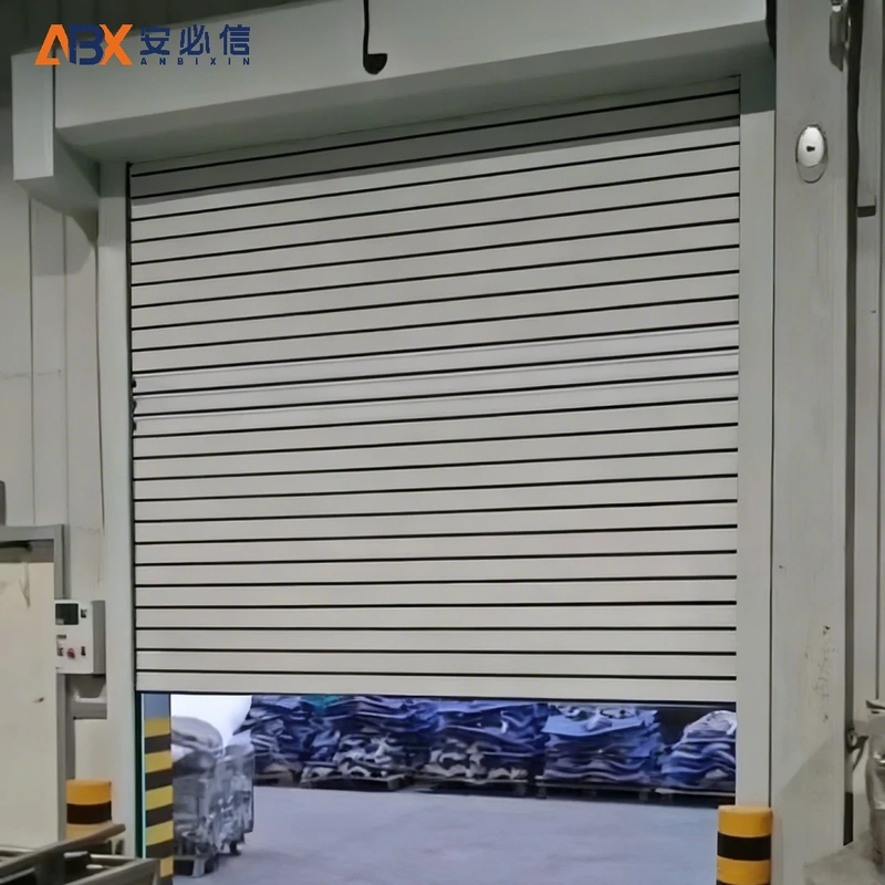 泸州市螺旋式快速门